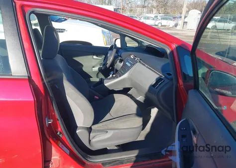 2010 Toyota Prius Ii z USA, uszkodzony, nr VIN JTDKN3DU7A0214185